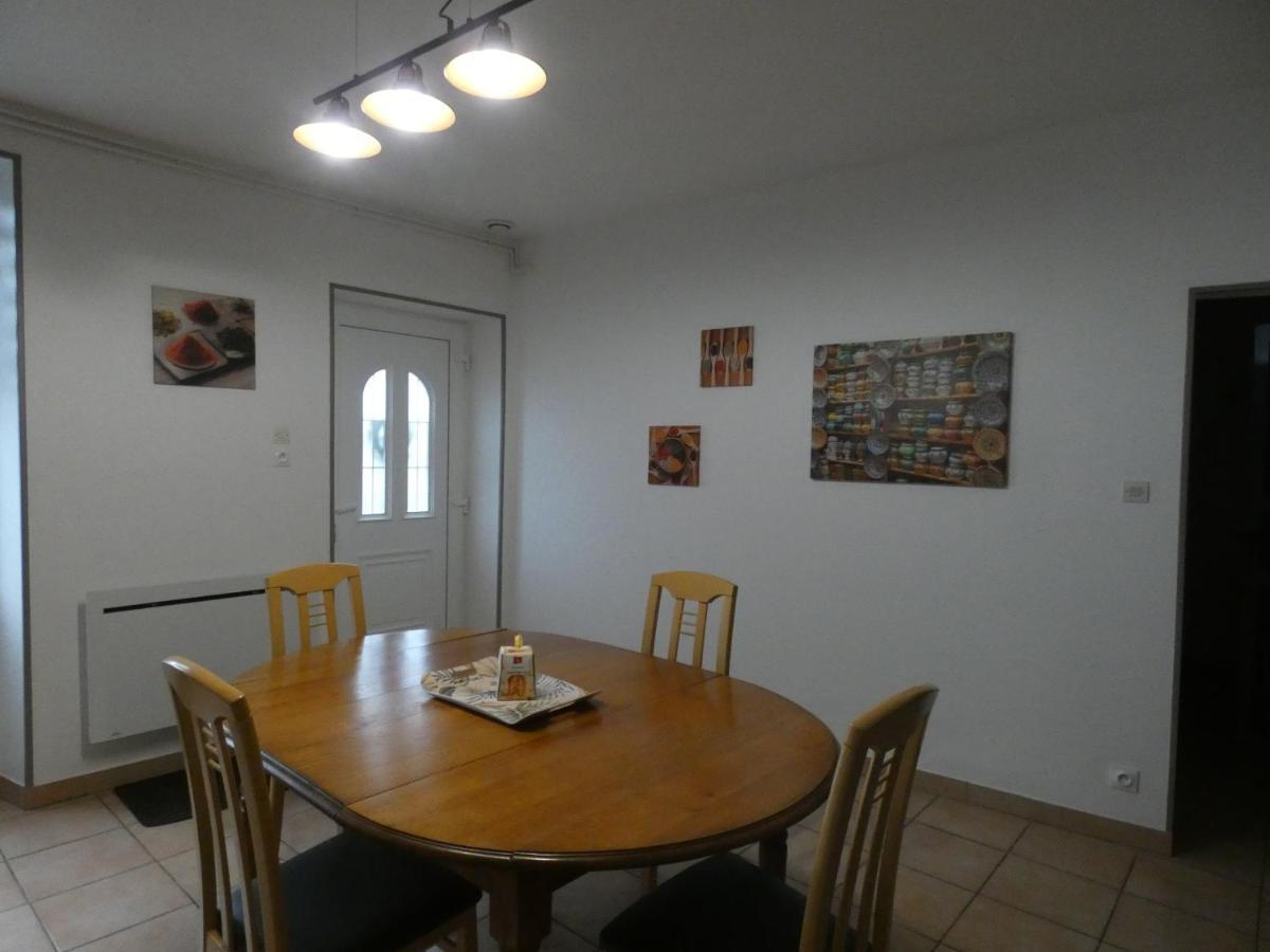 Les Chambres Du Heron Chevillon  Exteriér fotografie