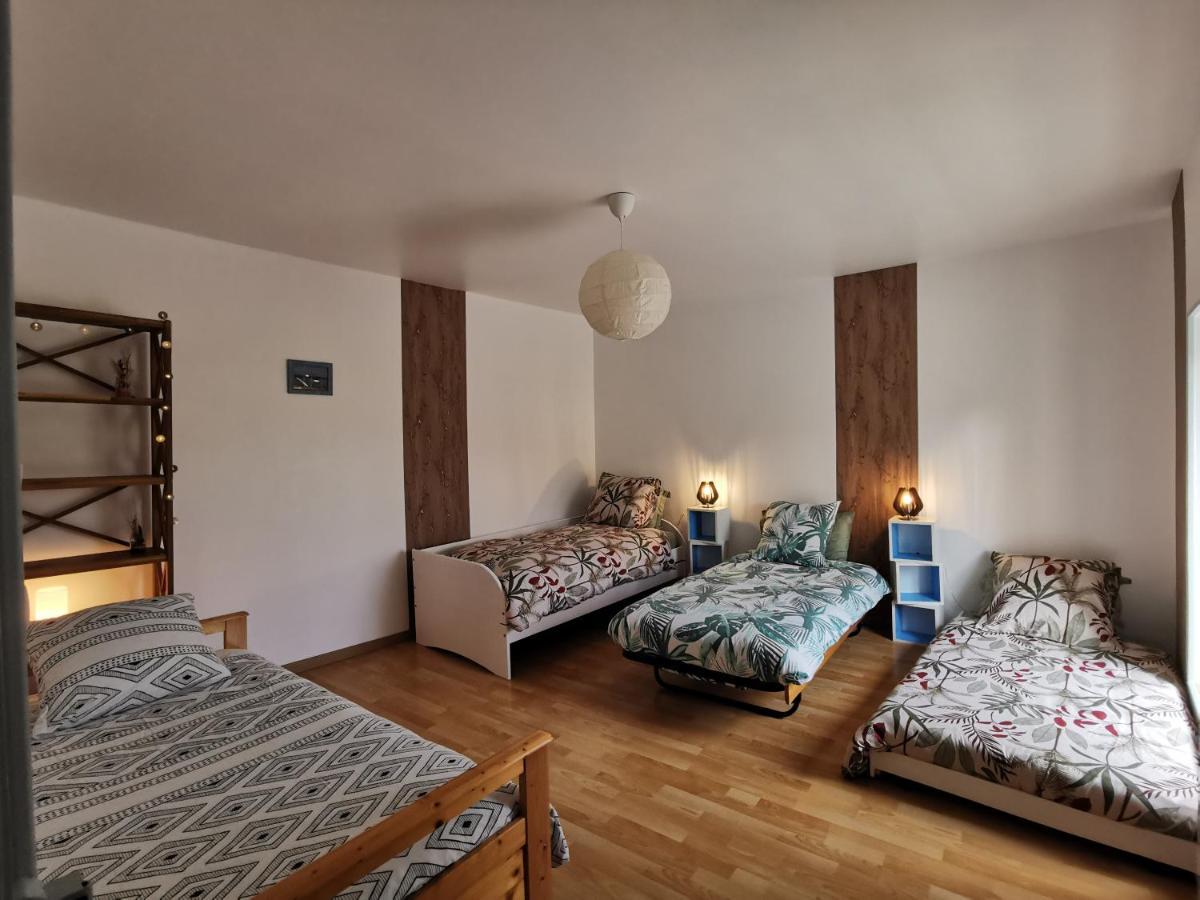 Les Chambres Du Heron Chevillon  Exteriér fotografie